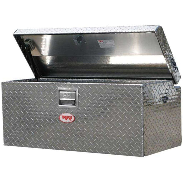RKI Chest Truck Tool Box M-Series Diamond Tread Aluminum Model M36-1NMA