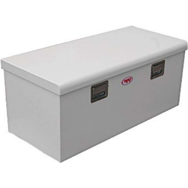 RKI Chest Truck Tool Box M-Series White Steel Model M45-1NM