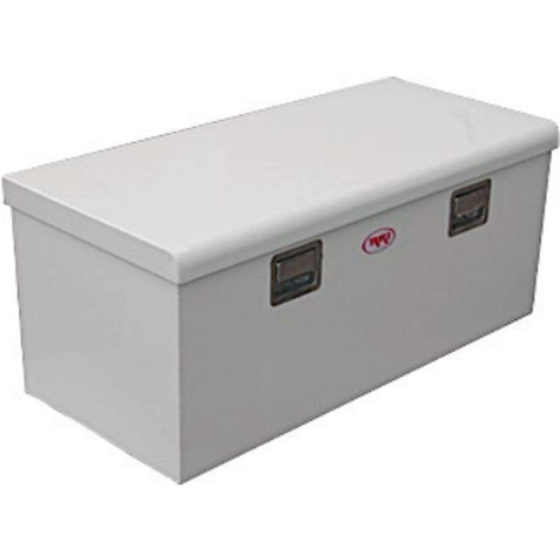 RKI Chest Truck Tool Box M-Series White Steel Model M45-1NM