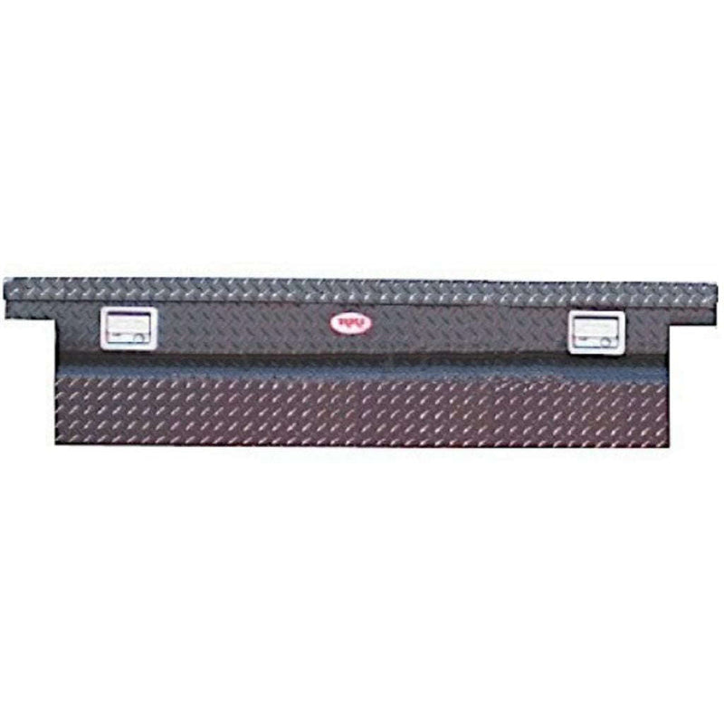 RKI Crossover Truck Tool Box C-Series Low Profile Matte Black Diamond Tread Aluminum Model C63LPDAB