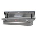 RKI Crossover Truck Tool Box C-Series Low Profile Deep Aluminum Model C63LPDA