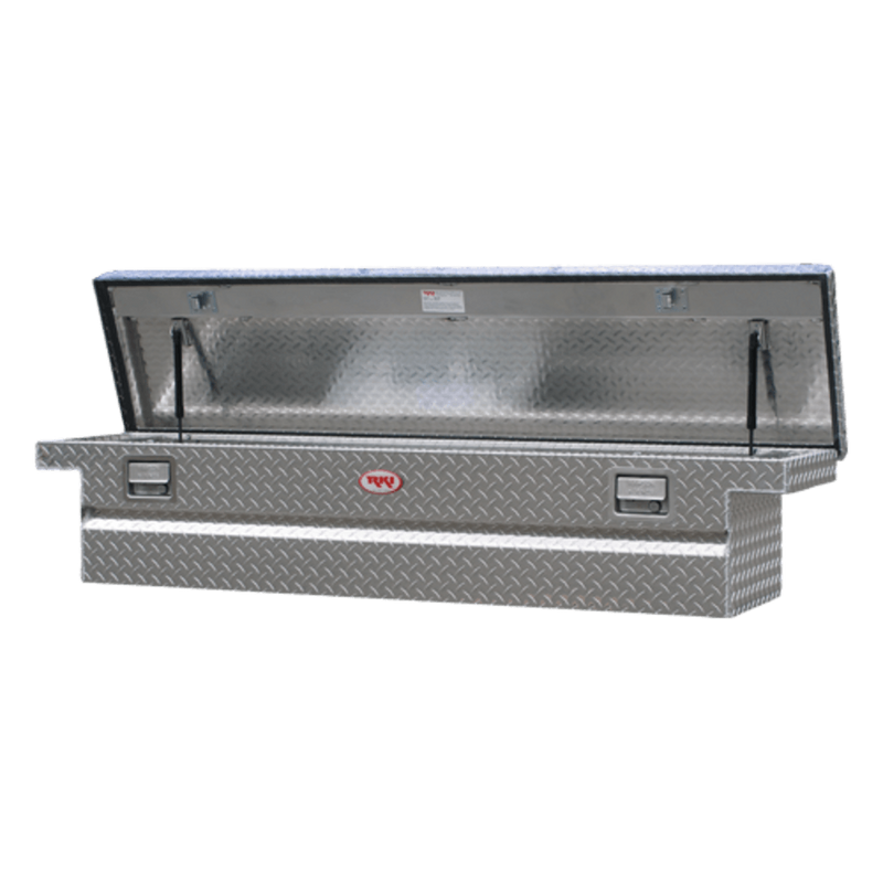 RKI Crossover Truck Tool Box C-Series Low Profile Deep Aluminum Model C63LPDA