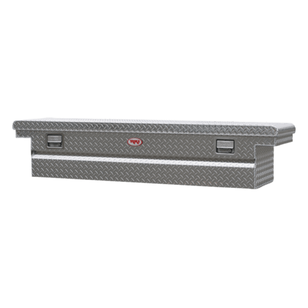 RKI Crossover Truck Tool Box C-Series Low Profile Deep Aluminum Model C63LPDA