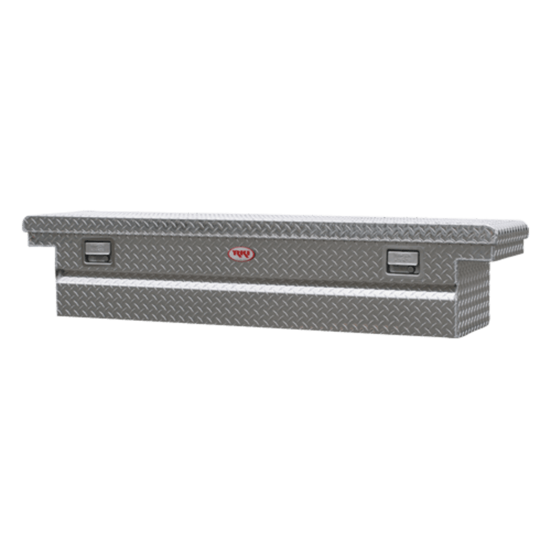 RKI Crossover Truck Tool Box C-Series Low Profile Deep Aluminum Model C63LPDA