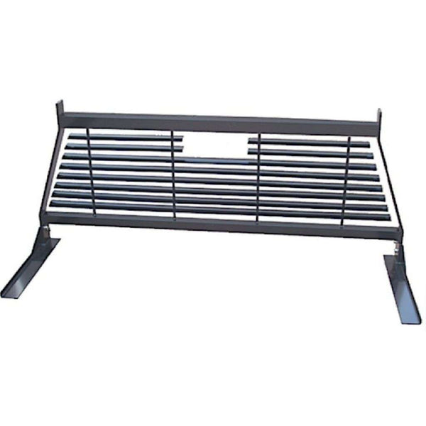 RKI Headache Rack Cab Protector Window Grille Black Steel Model # WG11B