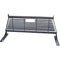 RKI Headache Rack Cab Protector Window Grille Black Steel Model # WG11B