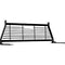RKI Headache Rack Cab Protector Window Grille Black Steel Model # WG15B