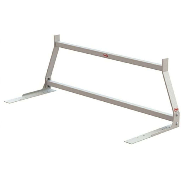 RKI Headache Rack Cab Protector Window Grille White Steel No Louvers Model # WG15 NL