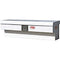 RKI Side Mount Truck Tool Box White Steel Model 43S