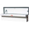 RKI Side Mount Truck Tool Box White Steel Model 48SLP