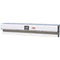 RKI Side Mount Truck Tool Box Slant Top White Steel Model 67STS