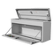 RKI Chest Box With Top Opening Lid 48x20x14 White 14 Gauge Steel Model UST48C