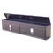 RKI Chest Box With Top Opening Lid 72x20x14 Black Diamond Tread Aluminum Model UST72AB
