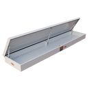 RKI Top Mount Service Body Box 96x14x7 White 14 Gauge Steel Model TC9614