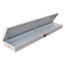 RKI Top Mount Service Body Box 96x14x7 White 14 Gauge Steel Model TC9614