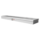 RKI Top Mount Service Body Box 96x14x7 White 14 Gauge Steel Model TC9614