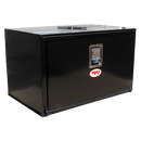 RKI Underbody Truck Box 30x16x12 H-Series 14 Gauge Black Steel Model