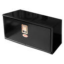 RKI Underbody Truck Box 36x16x12 H-Series 14 Gauge Black Steel Model