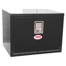 RKI Underbody Truck Box 24x18x18 H-Series 14 Gauge Black Steel Model