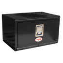 RKI Underbody Truck Box 24x14x16 H-Series 14 Gauge Black Steel Model