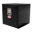 RKI Underbody Truck Box 18x18x18 H-Series 14 Gauge Black Steel Model