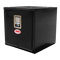 RKI Underbody Truck Box 18x18x18 H-Series 14 Gauge Black Steel Model # H181818