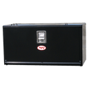 RKI Underbody Truck Box 24x18x18 H-Series 14 Gauge Black Steel Model
