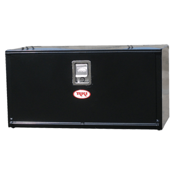 RKI Underbody Truck Box 24x18x18 H-Series 14 Gauge Black Steel Model # H241818