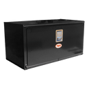 RKI Underbody Truck Box 30x18x18 H-Series 14 Gauge Black Steel Model