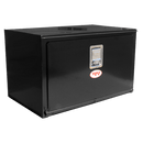 RKI Underbody Truck Box 36x18x18 H-Series 14 Gauge Black Steel Model