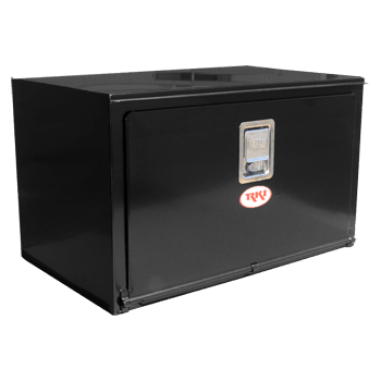 RKI Underbody Truck Box 36x18x18 H-Series 14 Gauge Black Steel Model # H361818