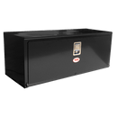 RKI Underbody Truck Box 48x18x18 H-Series 14 Gauge Black Steel Model