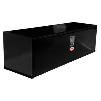 RKI Underbody Truck Box 60x18x18 H-Series 14 Gauge Black Steel Model