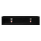 RKI Underbody Truck Box 84x18x18 H-Series 14 Gauge Black Steel Two Doors Model # H841818-2