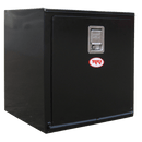 RKI Underbody Truck Box 24x24x18 H-Series 14 Gauge Black Steel Model