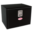 RKI Underbody Truck Box 30x18x24 H-Series 14 Gauge Black Steel Model