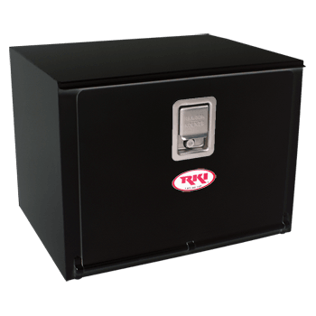 RKI Underbody Truck Box 30x18x24 H-Series 14 Gauge Black Steel Model # H301824