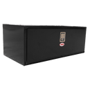 RKI Underbody Truck Box 48x18x24 H-Series 14 Gauge Black Steel Model
