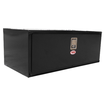 RKI Underbody Truck Box 48x18x24 H-Series 14 Gauge Black Steel Model # H481824