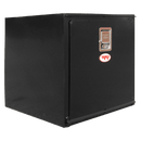 RKI Underbody Truck Box 24x24x24 H-Series 14 Gauge Black Steel Model