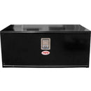 RKI Underbody Truck Box 42x24x24 H-Series 14 Gauge Black Steel Model
