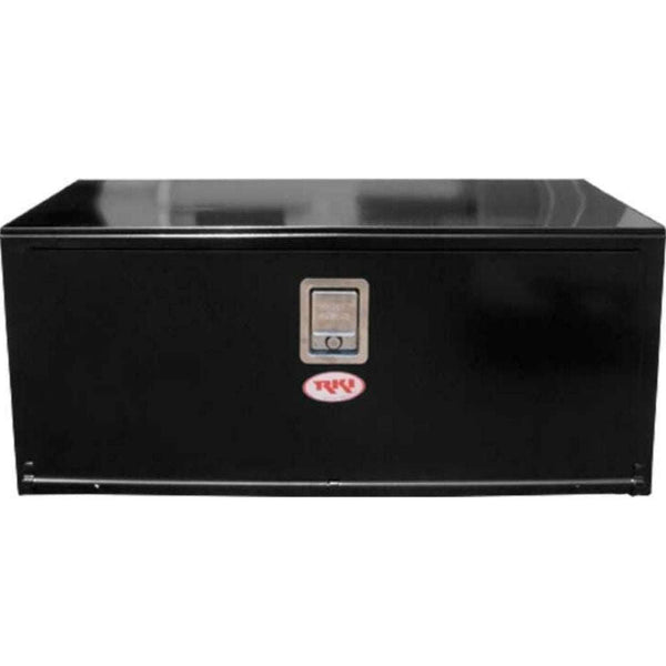 RKI Underbody Truck Box 42x24x24 H-Series 14 Gauge Black Steel Model # H422424