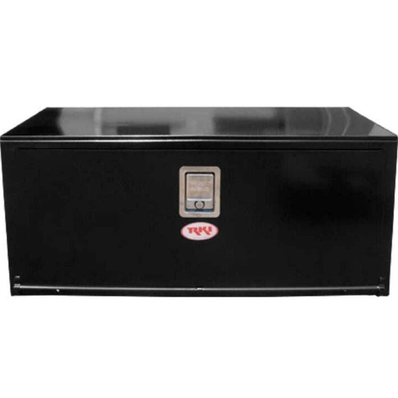 RKI Underbody Truck Box 42x24x24 H-Series 14 Gauge Black Steel Model