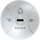 Holman SATURN GO (2 pc) -  Gray Security Lock Model 84001