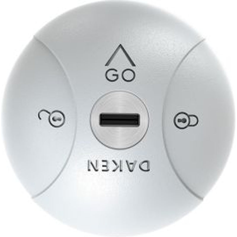 Holman SATURN GO (2 pc) -  Gray Security Lock Model 84001